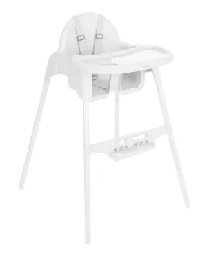 Стол за хранене 2в1 Jammy White