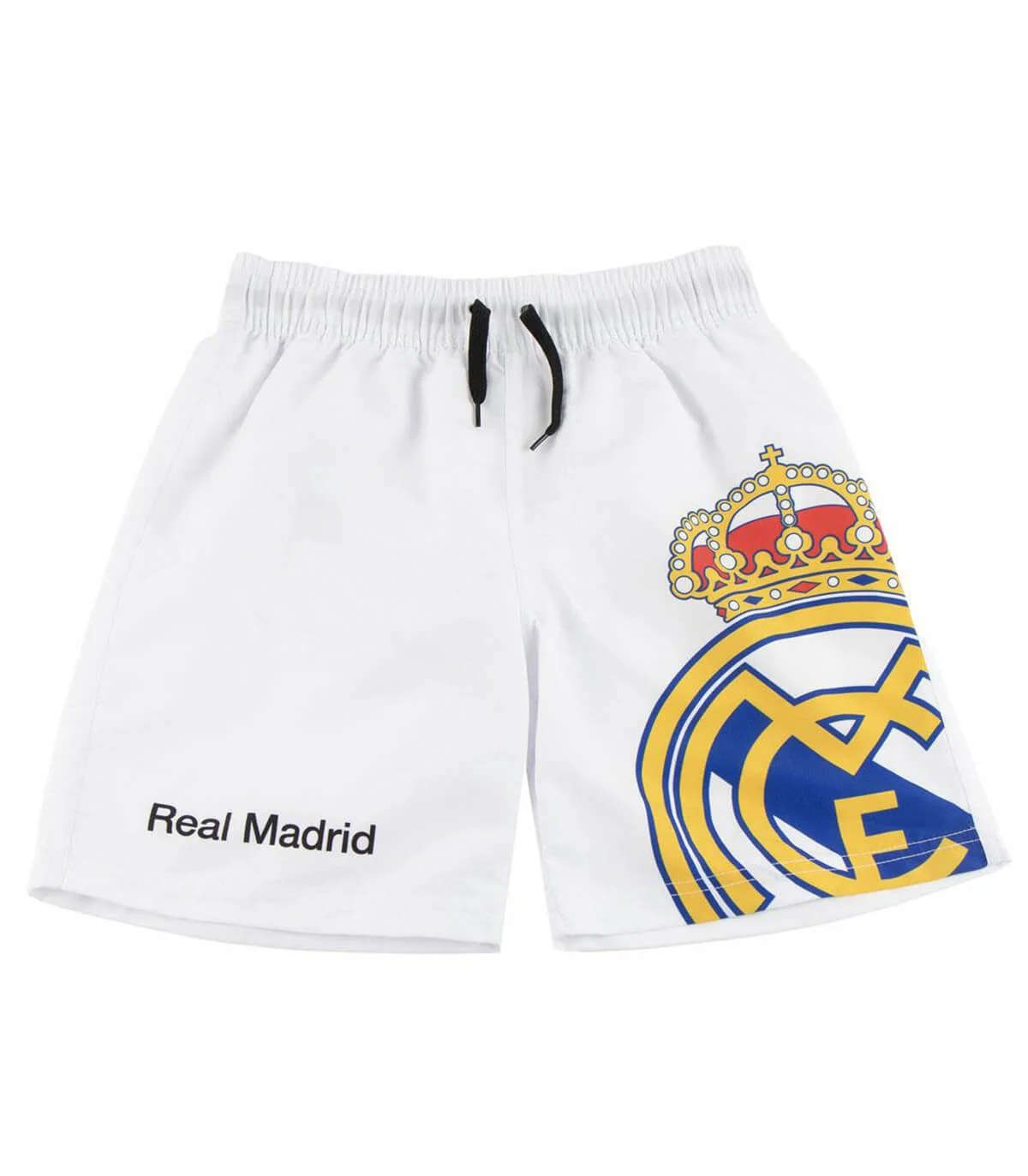 Детски бански шорти real madrid бял 6-14 год. - 6 год.