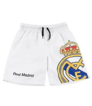 Детски бански шорти real madrid бял 6-14 год. - 14 год.