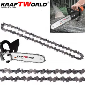 Резервна Верига за Приставка кастрачка KraftWorld – верига за ъглошлайф
