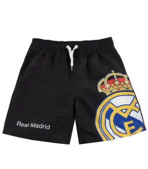 Детски бански шорти real madrid черен 6-14 год. - Серия