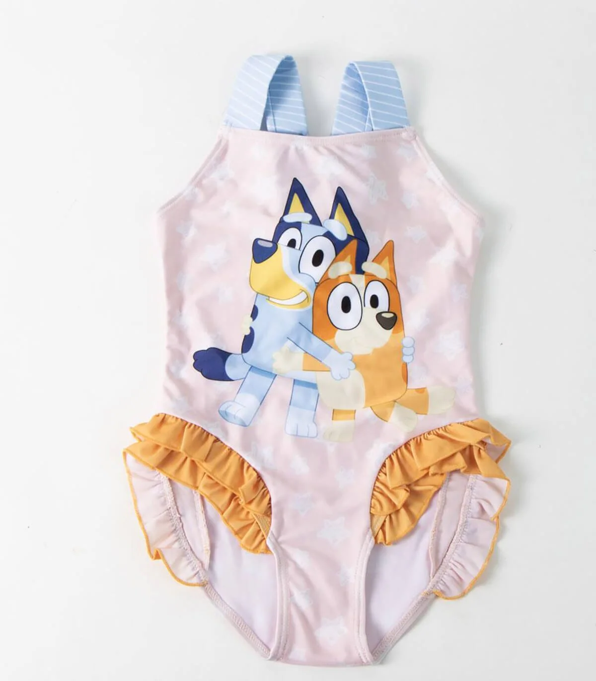 Детски цял бански bluey 2-6 год. - 2 год.