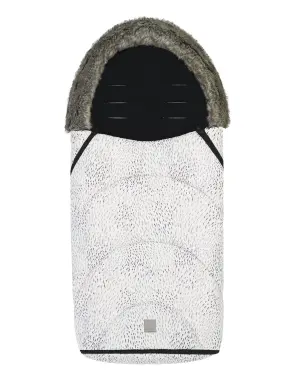 Чувалче за количка Trendy Memphis White