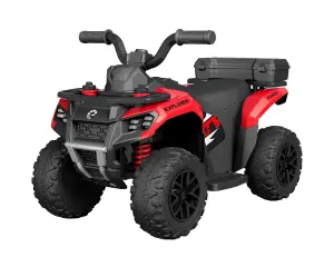 Акумулаторна кола ATV Master Red
