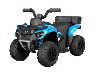 Акумулаторна кола ATV Master Blue