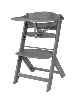 Дървен стол за храненe Nordy Dark Grey