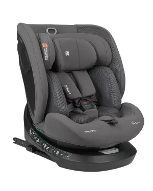Стол за кола 40-150 см i-Hike i-SIZE Dark Grey 2026