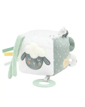 Плюшено кубче Sleepy Sheep