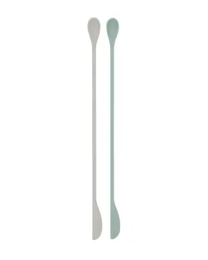 Сет лъжици за разбъркване 2 бр Platinum Silicone