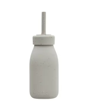Шише със сламка Platinum Silicone Sand