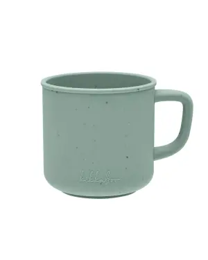 Чаша с дръжка Platinum Silicone Sage