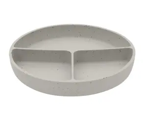 Чиния с отделения и вакуумно дъно Platinum Silicone Sand