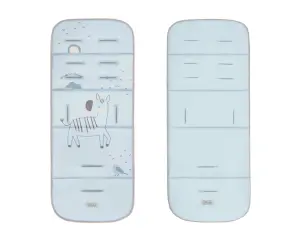Подложка за количка Stripy Friends