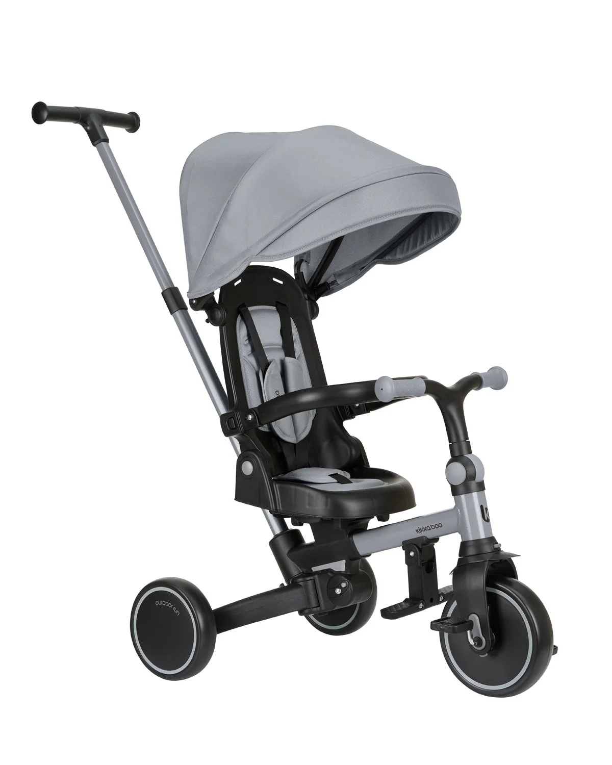 Триколка 8в1 Aluma Grey