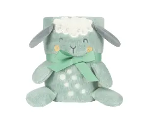 Бебешко одеяло с 3D бродерия Sleepy Sheep
