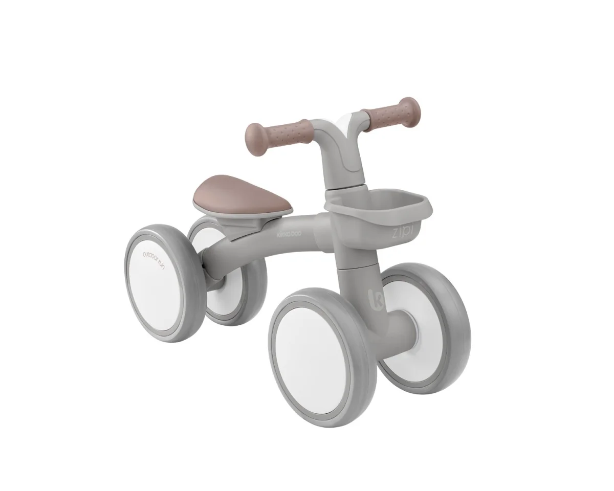 Колело Ride-On Zipi Grey