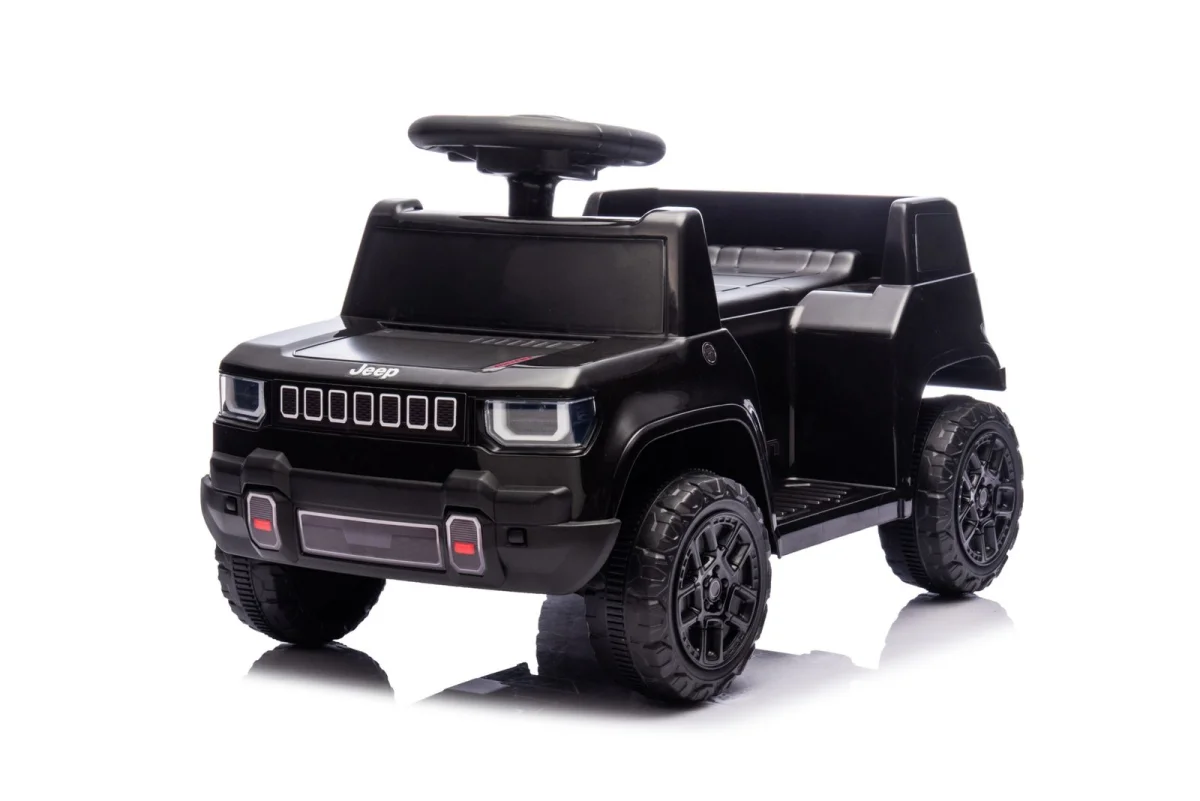 Акумулаторна кола Licensed Jeep Recon Black