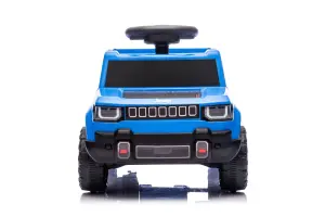 Акумулаторна кола Licensed Jeep Recon Blue