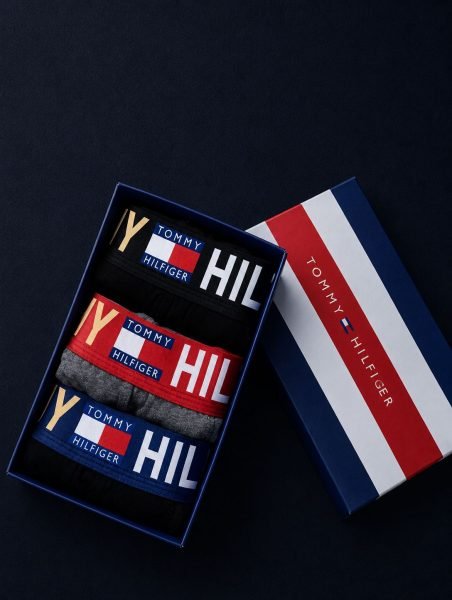 Tommy Hilfiger — Мъжки боксерки 3бр/кутия #33