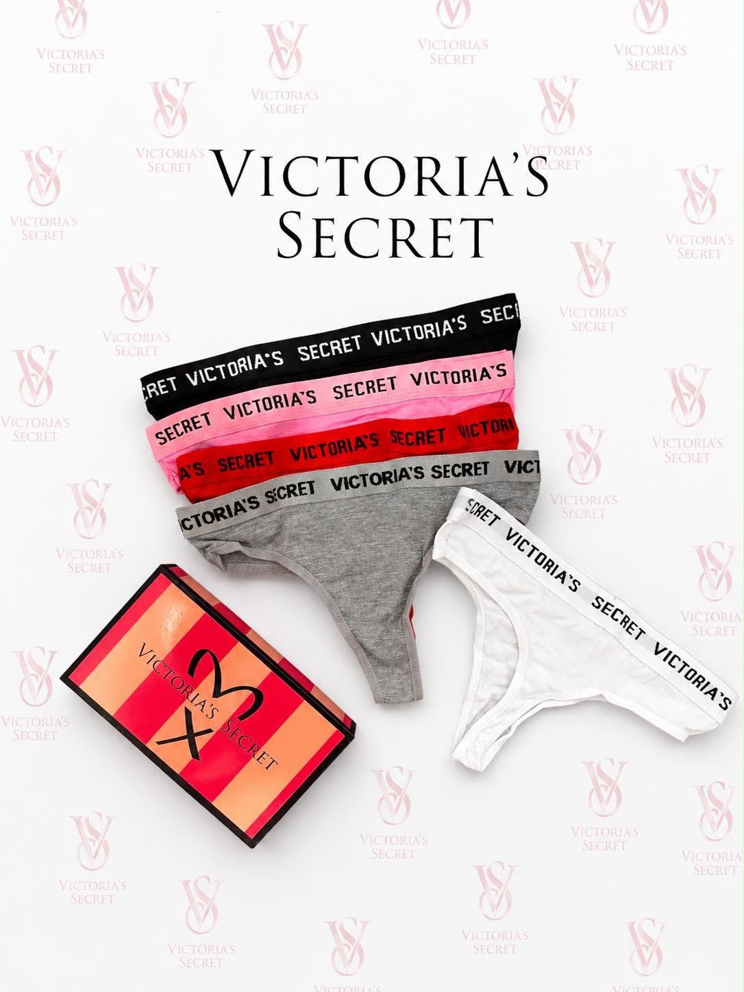 Victoria’s Secret — Дамски прашки 5бр/кутия #207