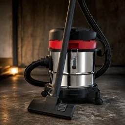 Прахосмукачка KraftRoyal 601-B20 за сухо и мокро почистване - 1200W, 20L