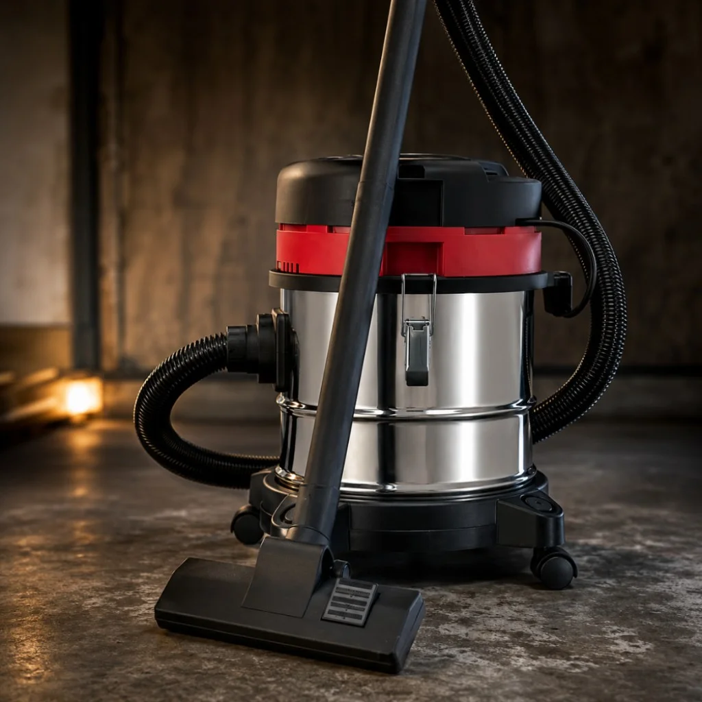 Прахосмукачка KraftRoyal 601-B20 за сухо и мокро почистване - 1200W, 20L — снимка 3