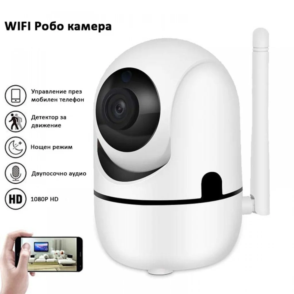 Wi-fi камера с облак — снимка 3