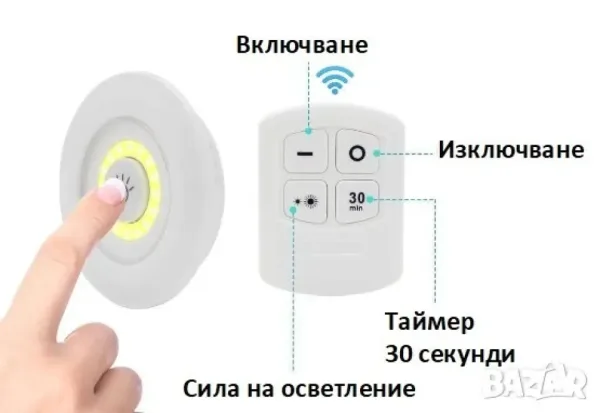 Комплект LED лампи (3 — снимка 2