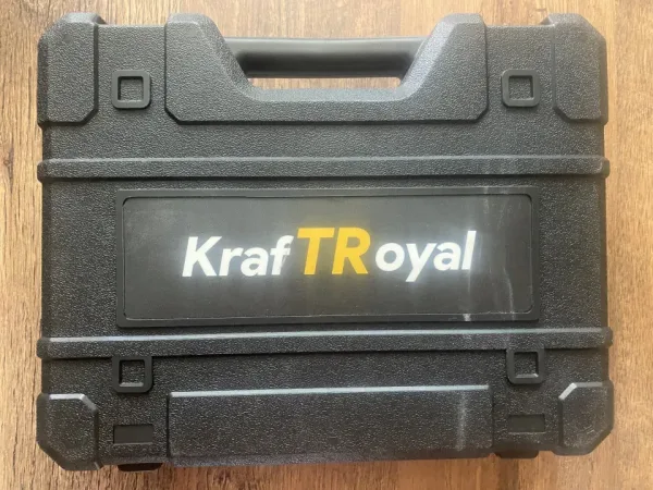 Акумулаторен Ударен Гайковерт KRAFT ROYAL 36V,8Ah + 35 Части — снимка 6