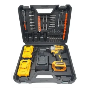 Акумулаторен Ударен Гайковерт KRAFT ROYAL 36V,8Ah + 35 Части