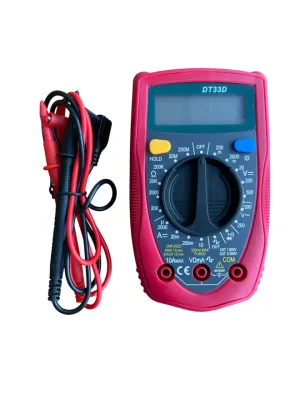 Цифров Мултимер DT-33D Мултицет