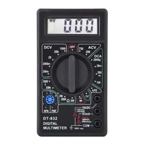 Цифров мултимер / мултицет "Digital Multimeter DT-832"