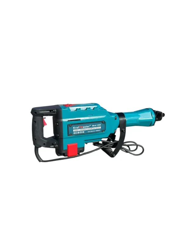 Професионален Къртач 3800W за къртене и пробиване — снимка 4