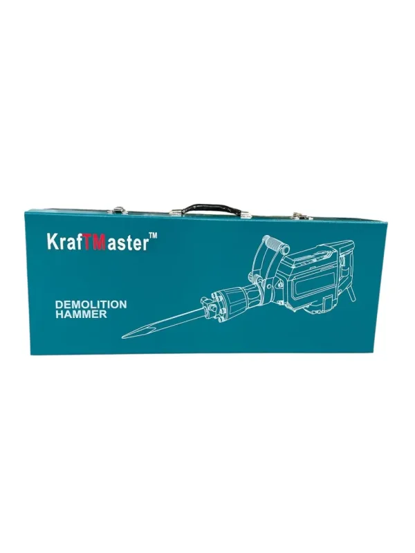Професионален Къртач 3800W за къртене и пробиване — снимка 5