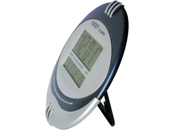Голям настолен стенен цифров часовник KADIO KD-3806N — снимка 2
