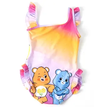 Детски цял бански care bears 4-10 год. - 4 год.