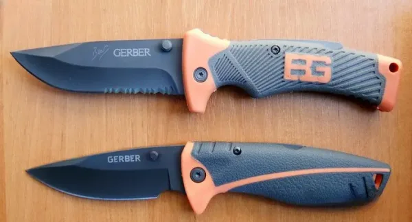 Gerber Bear Grylls - сгъваем нож -2 модела — снимка 3