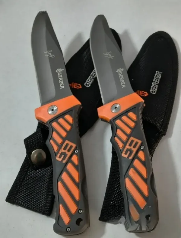 Нож Gerber Bear Grylls 125х250 мм — снимка 2