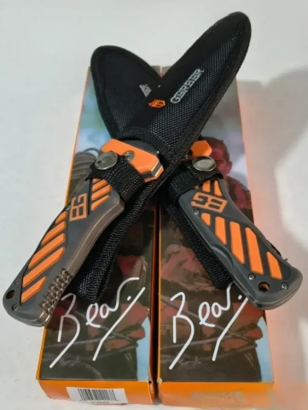 Нож Gerber Bear Grylls 125х250 мм — снимка 3