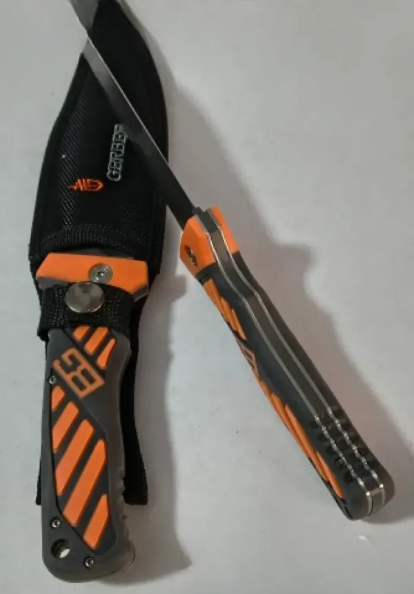 Нож Gerber Bear Grylls 125х250 мм — снимка 4