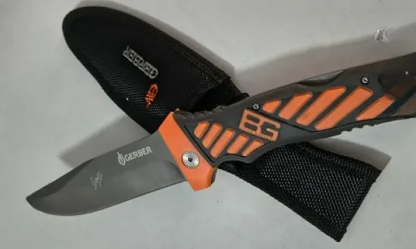 Нож Gerber Bear Grylls 125х250 мм — снимка 5