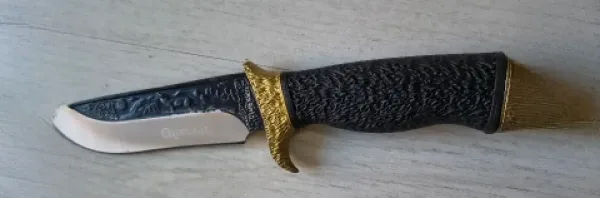 Ловен нож Охотник -Вълк-140х270 — снимка 4