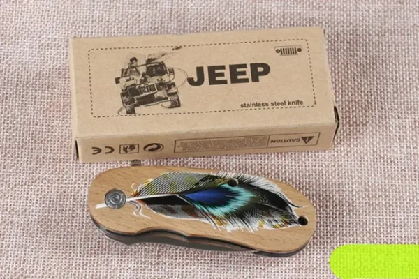 Сгъваем нож JEEP 60х145 мм /DA143/ — снимка 3