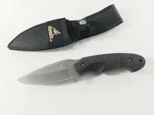 Ловен нож фултанг Gerber 90х220мм с гумирана дръжка