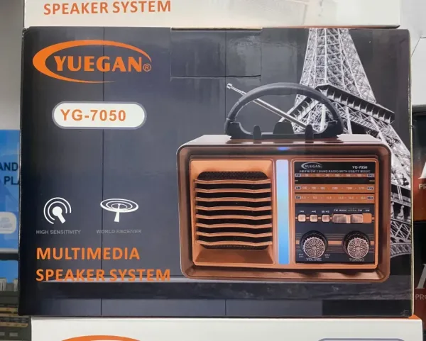 Ретро радио YUEGAN YG 7050 - FM, AM и SW+USB и TF — снимка 4