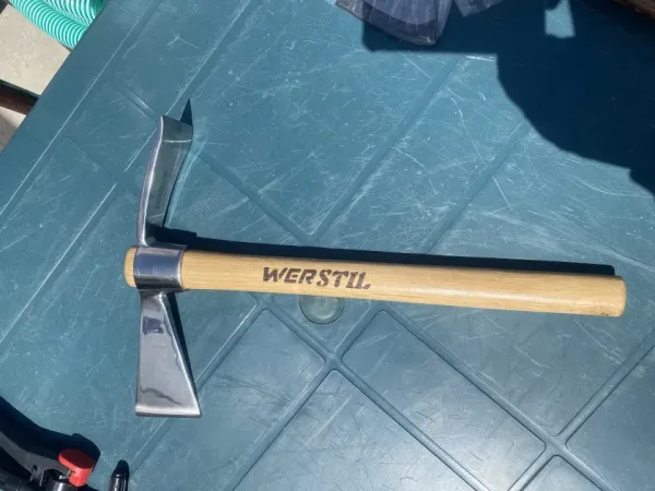 Кирка или Киркобрадва -WERSTIL 450 гр/385 мм — снимка 6