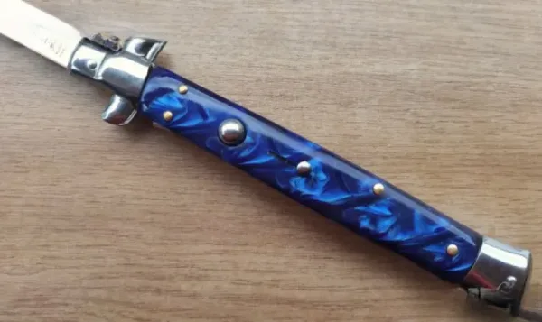 Огромен автоматичен нож Stiletto 14,8х 33 см /13 инча / — снимка 4