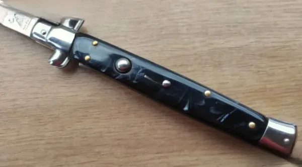 Огромен автоматичен нож Stiletto 14,8х 33 см /13 инча / — снимка 6
