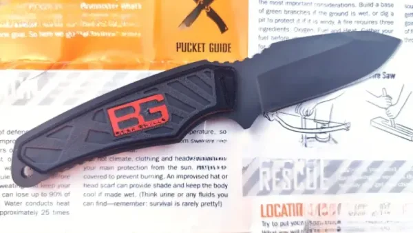 Малък туристически нож GERBER -(70х160 мм) — снимка 6