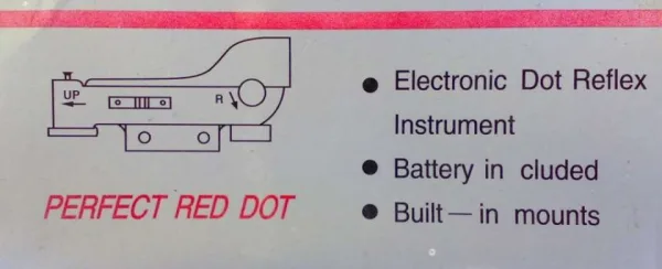 Бързомер, холограмен, PERFECT RED DOT — снимка 4